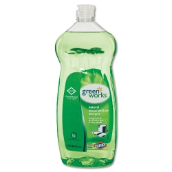 CLO30381 -  Green Works® Manual Pot & Pan Detergent - 38-OZ. Bottle