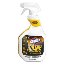 CLO31036CT - CLOROX Urine Remover for Stains & Odors - 32 oz Spray Bottle, 9/CT