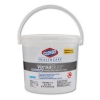 CLOROX VersaSure Cleaner Disinfectant Wipes - 1-Ply, 12" x 12", White
