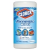 CLOROX Disinfecting Wipes - 7 X 8, FRAGRANCE-FREE, 75 Wipes/CANISTER