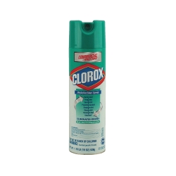 CLO38504CT - CLOROX Disinfecting Spray - 19-OZ. Aerosol Can