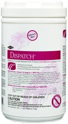 CLO69260 - CLOROX Dispatch® Hospital Cleaner Disinfectant Towels with Bleach - 60 Packs
