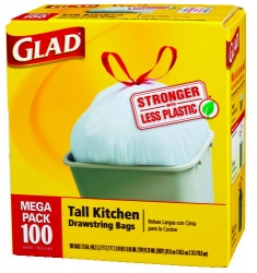 CLO 78374 - CLOROX GLAD® Tall Kitchen Bags - 