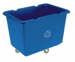 CON 5916-1 - Continental 16 Cubic Feet Recycle Cube Truck - 400 lb. Capacity
