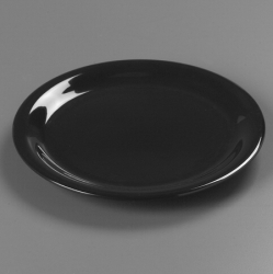 CRS 3300803 - Carlisle 6-1/2 Sierrus™ Narrow Rim Pie Plate - Black