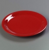 Carlisle 6-1/2" Sierrus™ Narrow Rim Pie Plate - Red