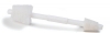 Carlisle 19" Spectrum® Double End Plug Valve & Fitting Brush - White