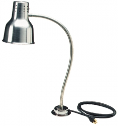 CRS HL819500 - Carlisle Aluminum FlexiGlow™ Single Arm Heat Lamp - 39
