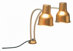 CRS HL8185C00 - Carlisle Aluminum FlexiGlow™ Single Arm Heat Lamp - Includes Clamp 24 