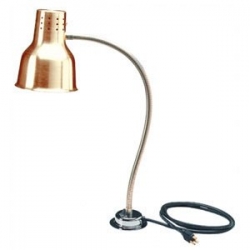 CRS HL8185G00 - Carlisle Gold FlexiGlow™ Single Arm Heat Lamp -  24