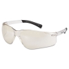MCR Safety BearKat® Safety Glasses - Frost Frame, Clear Mirror Lens