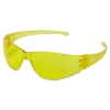 MCR Safety Checkmate® Safety Glasses - Amber Temple, Amber Anti-Fog Lens