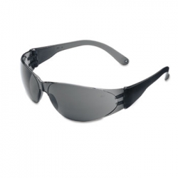 CRWCL112 - MCR Safety Checklite® Safety Glasses - Grey Lens, Clear Frame