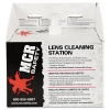 MCR Safety Disposable Lens Cleaning Station - 8 oz Solution, 300 Tissues, 2 BX's of 300 Tissues.