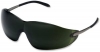 MCR Safety Blackjack® Safety Glasses - Brass Frame, Green Lens