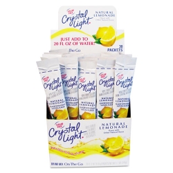 CRY79600 - RUBBERMAID Crystal Light® Flavored Drink Mix - Lemonade
