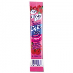 CRY79800 - RUBBERMAID Crystal Light® Flavored Drink Mix - Raspberry Ice