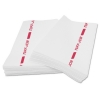  PRO Busboy® Guard Antimicrobial Foodservice Towels - White/Red, 12 X 24, 20/PK, 12 Packs/Carton