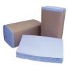  PRO Tuff-Job™ Windshield Towels - 2 Ply, Blue, 168/PK, 12 Packs/Carton