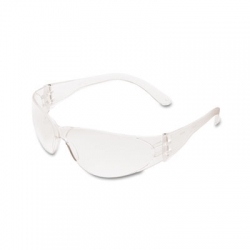 CRWCL110 - MCR Safety Checklite® Safety Glasses - Clear Lens, Clear Frame
