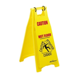 CON 114 - Continental Multi-Use Wet Floor Caution Sign - 2/CS