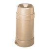 Continental Funnel Top Waste Container - 24 gal
