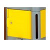 Continental Janitorial Lock Box - Yellow