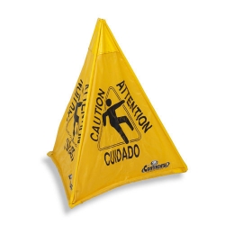 CON 220 - Continental 20 Collapsible Tri-Cone Caution Sign - Multilingual
