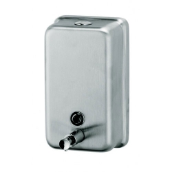 CON V444SS - Continental Vertical Rectangular Soap Dispenser - 40 OZ.