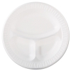 DART Quiet Classic® Laminated Foam Dinnerware - 125/PK, 4 Pks/Ctn