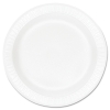 DART Concorde® Non-Laminated Foam Dinnerware - Plate, White, 125/PK, 4 PK/Ctn