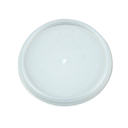 DCC4JL - DART Lids for Foam Cups & Containers - Translucent / Vented