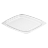 DART ClearPac® Clear Container Lids - 4.9" X 5.9", Clear, 1008/Ctn