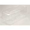 DART StayLock® Clear Hinged Lid Containers - 4.5" ,Clear, 250/Ctn