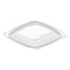 DART PresentaBowls® Pro™ Clear Square Bowl Lids - F/8-16 oz Bowls, Clear, 63/Bag, 8 Bag/Ctn