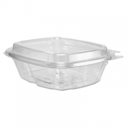 DCCCH8DED - DART ClearPac® Clear Container Lid Combo-Packs - 8 Oz, Clear, 200/Ctn