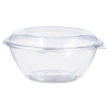DART SafeSeal™ Tamper-Resistant, Tamper-Evident Bowls - 3 1/10" H, Clear, 150/CT