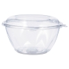 DART SafeSeal™ Tamper-Resistant, Tamper-Evident Bowls - 3 2/5" H, Clear, 150/CT