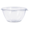 DART SafeSeal™ Tamper-Resistant, Tamper-Evident Bowls - w/ Dome Lid, 32 oz., Clear, 150/CT