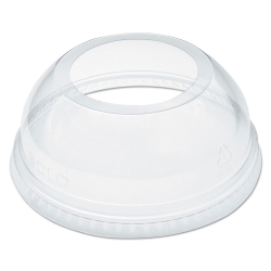 DCCDLW626 - DART Open-Top Dome Lid For 16-24 Oz Plastic Cups - 1.9\dia Hole, 1000/Ctn