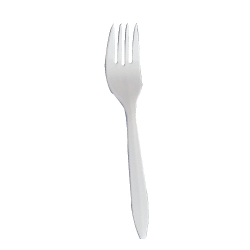 DCCF6BW - DART Style Setter® Mediumweight Polypropylene Cutlery - Fork