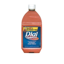 DIA 02731 - DIAL Complete® Antibacterial Foaming Hand Wash - 50-OZ. Bottle