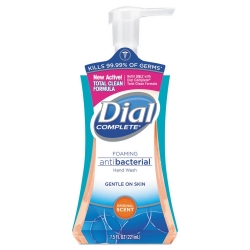 DIA02936CT - DIAL Antibacterial Foaming H& Wash - ORIGINAL SCENT, 7.5 OZ, 8/Carton