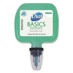 DIA05052 - DIAL Basics Foaming H& Wash - Honeysuckle, 1.25 L, 3/Carton