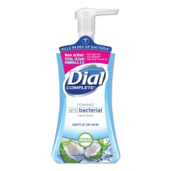 DIA09316 - DIAL Antibacterial Foaming H& Wash - Coconut Waters, 7.5 Oz