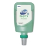 DIAL Basics Hypoallergenic Foaming Hand Wash - Honeysuckle, 1.2 L Bottle, 3/Ctn