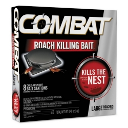 DIA41913 - DIAL Source Kill Large Roach Killing System - Child-Resistant Disc, 8/Box