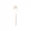 RUBBERMAID Mediumweight Plastic Fork - White