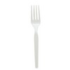 RUBBERMAID Heavy Mediumweight Polystyrene Fork - Cutlery