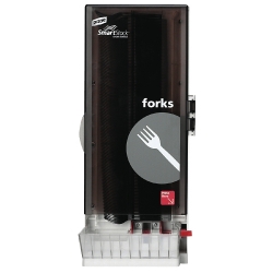 DIX SSFDSP06 - DIXIE Cutlery Dispensers for SmartStock™ Utensils - Fork Dispenser